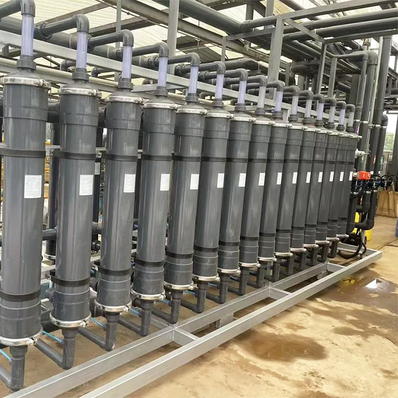 စက်မှုအဆင့် ultrafiltration စက်ပစ္စည်းများအတွက် လျှောက်လွှာတင်သည့်အခြေအနေများသည် အဘယ်နည်း။