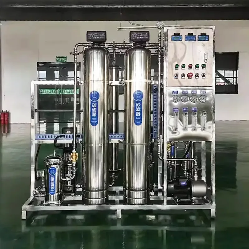 reverse osmosis သန့်စင်သောရေကိရိယာ၏အလုပ်လုပ်ခြင်းနိယာမ