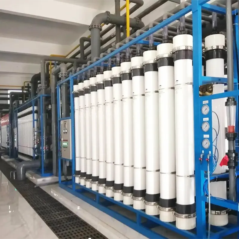 သောက်သုံးရေကို Ultrafiltration Equipment က ဘေးကင်းပြီး သန့်ရှင်းတဲ့ရေကို ဘယ်လိုအာမခံပါသလဲ။