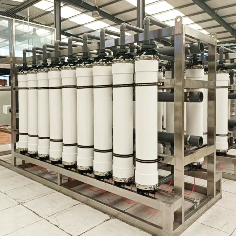 ပန်းစိုက်ခြင်းအတွက် Ultrafiltration စက်ပစ္စည်းသည် ရေအရည်အသွေးကို မည်သို့ပြောင်းလဲနိုင်မည်နည်း။