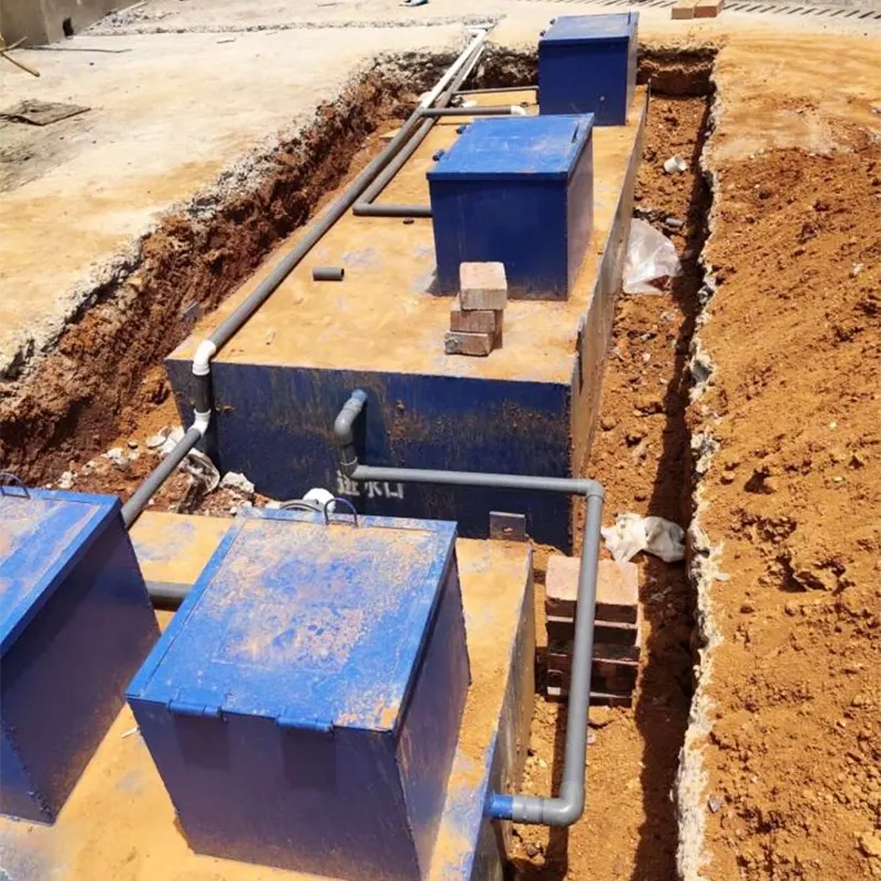 မြှုပ်နှံထားသော အိမ်တွင်း မိလ္လာအသိုင်းအဝိုင်း အလတ်စား စက်ကိရိယာ