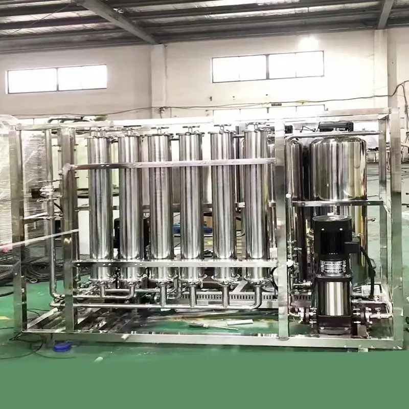 သောက်ရေ Reverse Osmosis ကိရိယာ