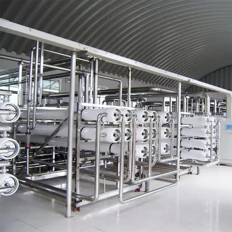 ဆေးရုံ Pure Water Reverse Osmosis စက်ပစ္စည်း