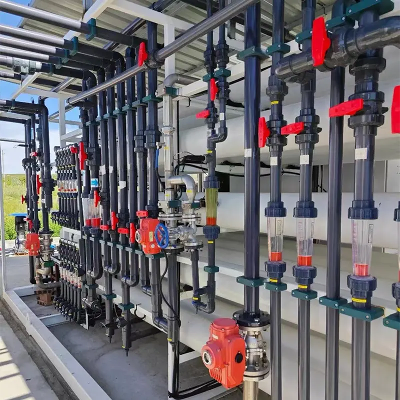 Incineration Plant Leachate Treatment စက်ပစ္စည်း