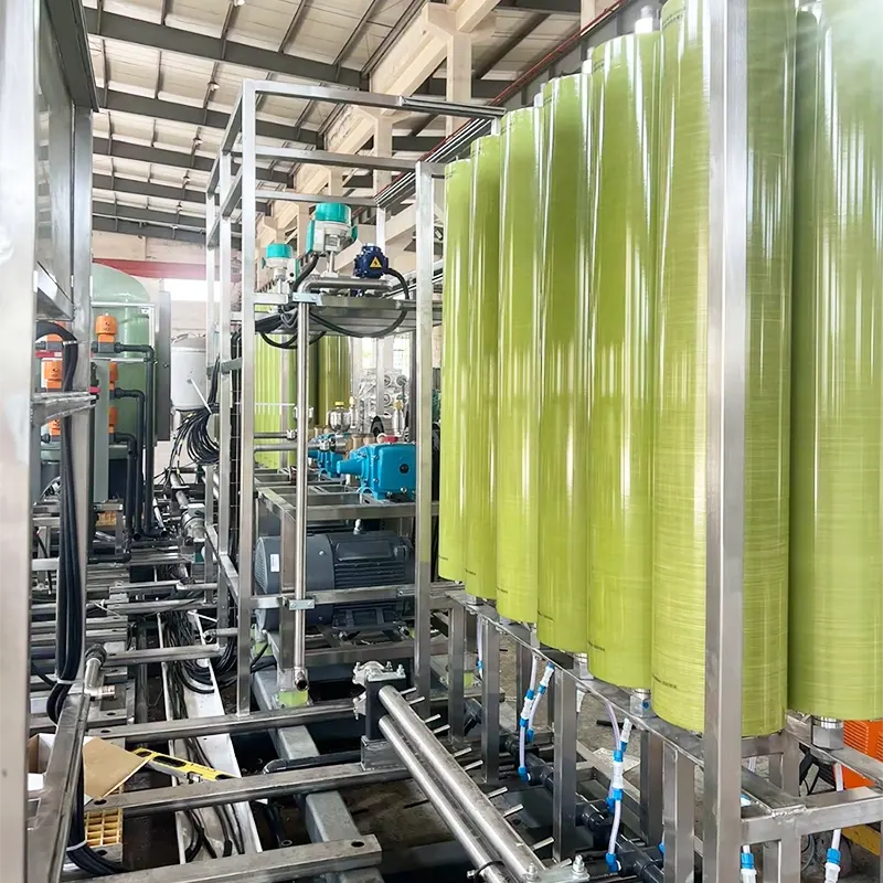 စက်မှုရေသန့်ဆေးရည်စက်