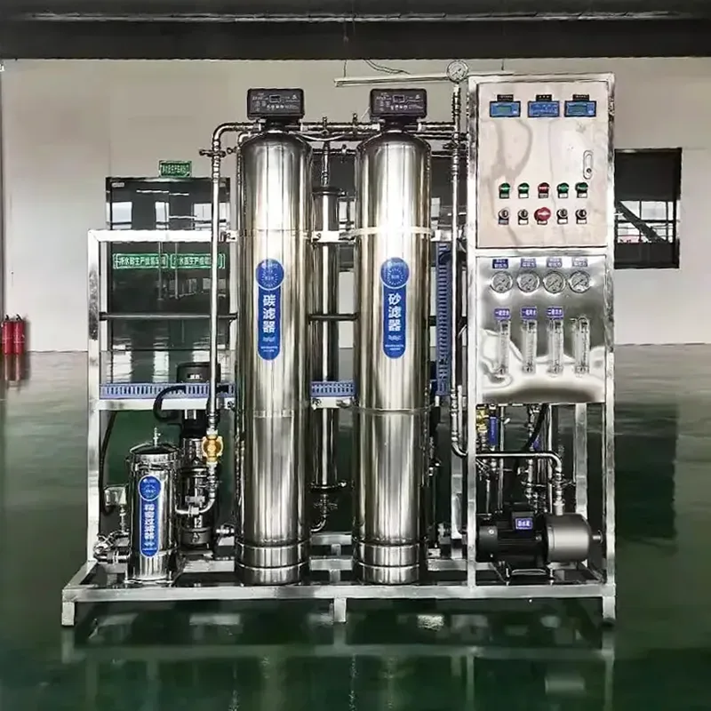 အဆင့် 1 Pure Water Reverse Osmosis Equipment အစားအသောက်လုပ်ငန်း