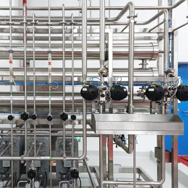 ဆေးဝါးကုမ္ပဏီများ၏ Pure Water Reverse Osmosis စက်ပစ္စည်း