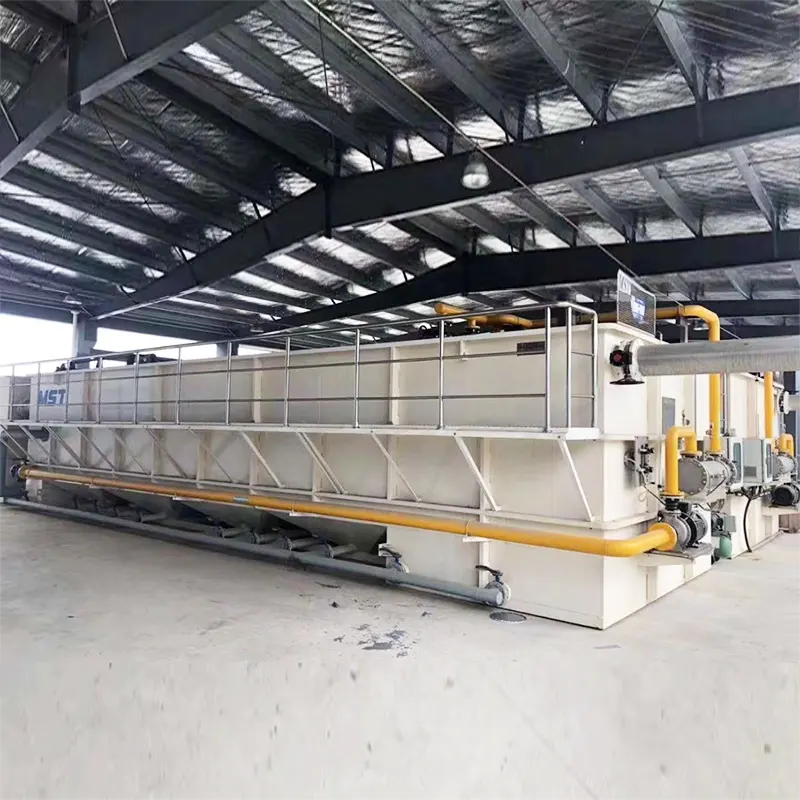 လျှပ်စစ်ဓာတ်အားပေးစက်ရုံ လုပ်ငန်းမှ ရေဆိုးသန့်စင်စက်