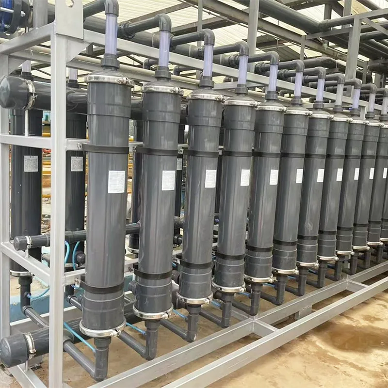 ဓာတုလုပ်ငန်းအတွက် Ultrafiltration စက်ပစ္စည်း