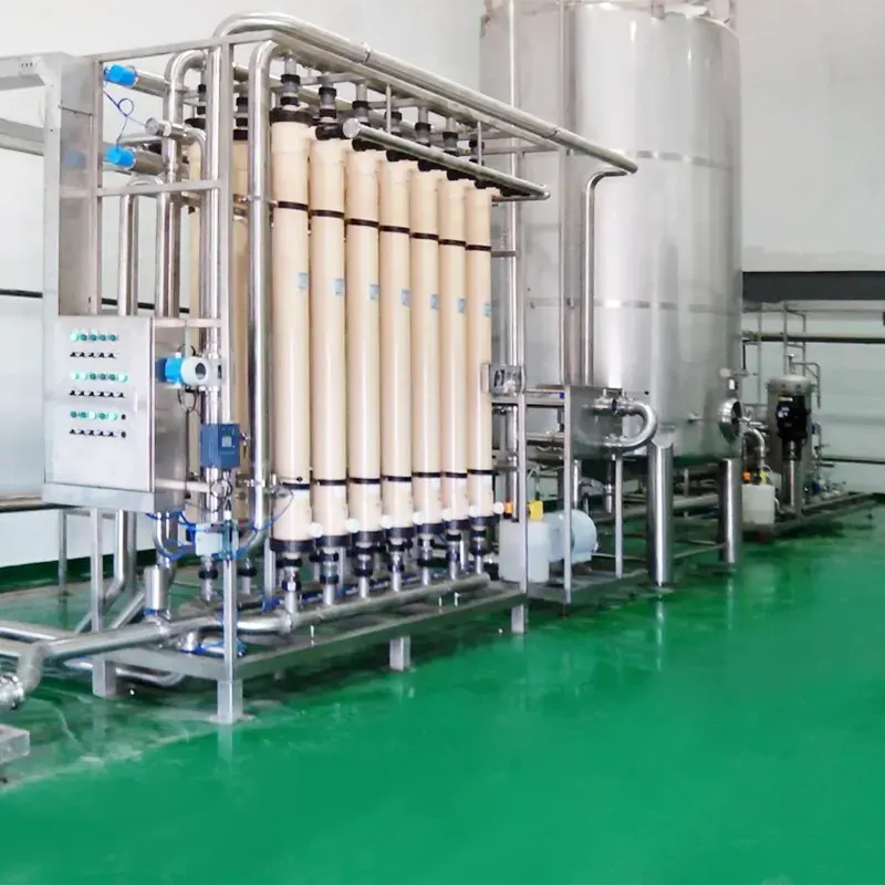 အီလက်ထရွန်းနစ်စက်ရုံများအတွက် Ultrafiltration စက်ပစ္စည်း