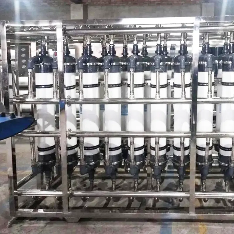 ဆေးဝါးကုမ္ပဏီများအတွက် Ultrafiltration စက်ပစ္စည်း