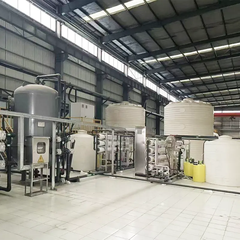 ရေနံဓာတုစက်မှုလုပ်ငန်းတွင် ရေဆိုးပြန်သုံးကိရိယာ