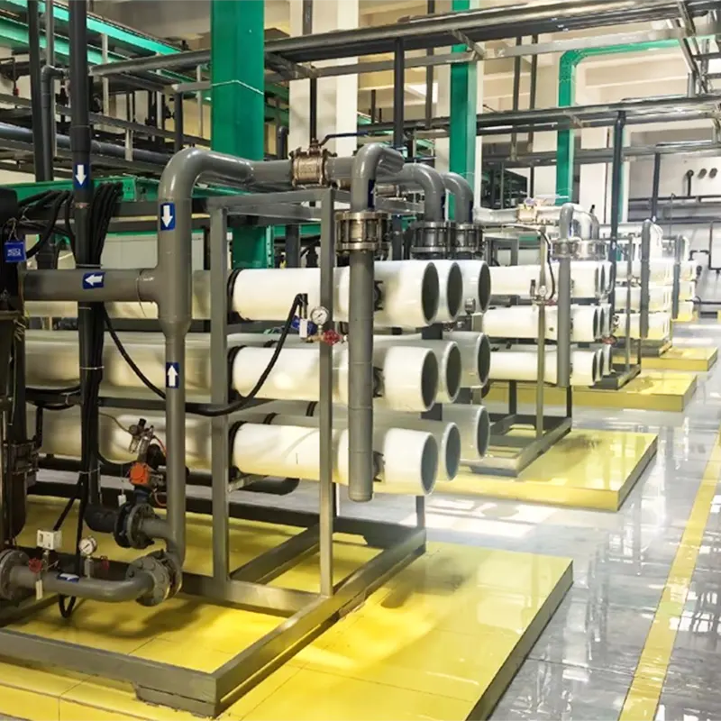 ဓာတ်အားပေးစက်ရုံတွင် ရေဆိုးပြန်သုံးသည့် စက်ပစ္စည်း