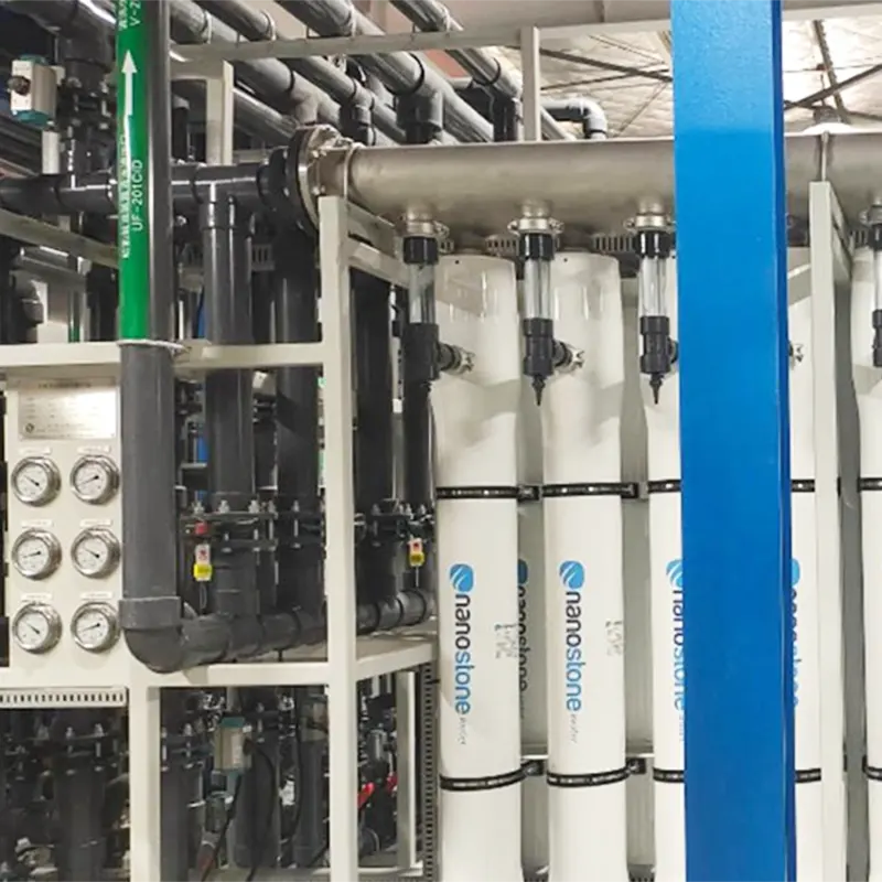 Semiconductor လုပ်ငန်းတွင် ရေဆိုးပြန်သုံးသည့် စက်ပစ္စည်း