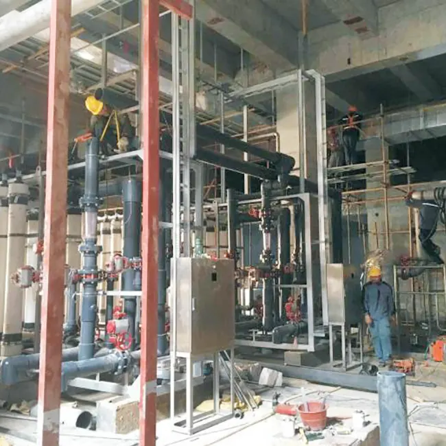 ရေသန့်စက် အလုပ်ရုံတွင် နေရာကိစ္စ